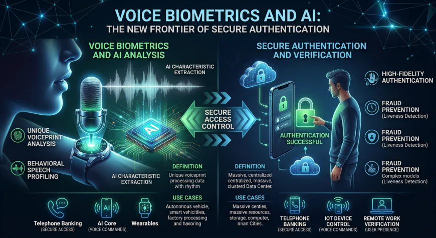Voice Biometrics and AI: The New Frontier of Secure Authentication