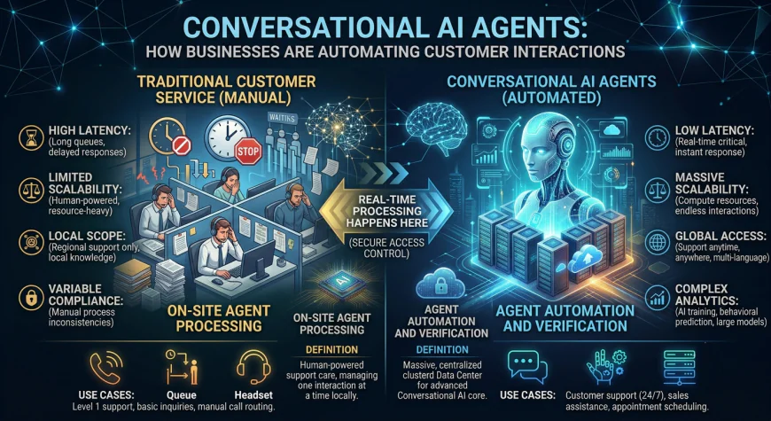 Conversational AI Agents: How Businesses Are Automating Customer Interactions