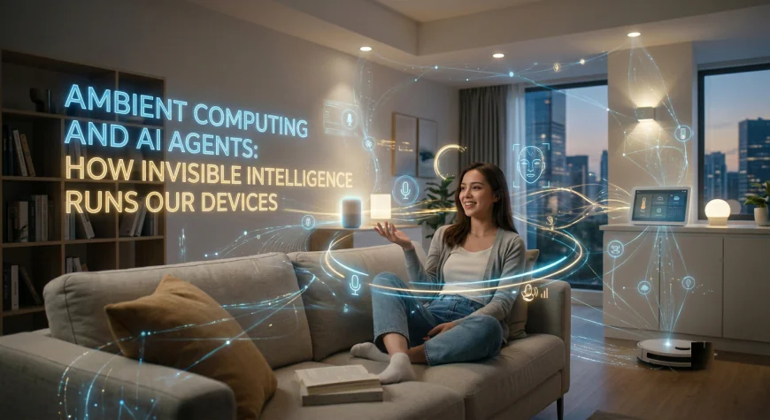 Ambient Computing and AI Agents: How Invisible Intelligence Runs Our Devices