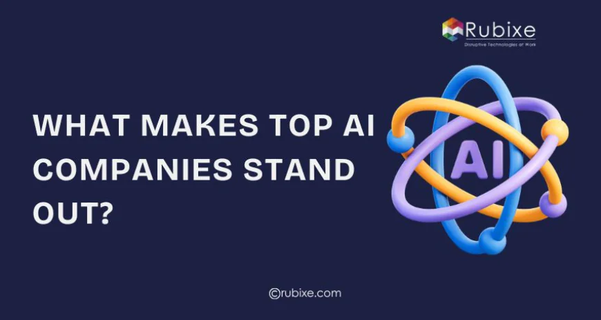 What Makes Top AI Companies Stand Out?