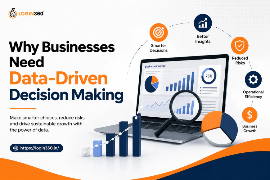Why Businesses Need Data-Driven Decision Making