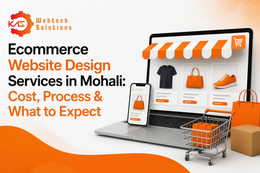 Ecommerce Website Design Services in Mohali: Cost, Process & What to Expect