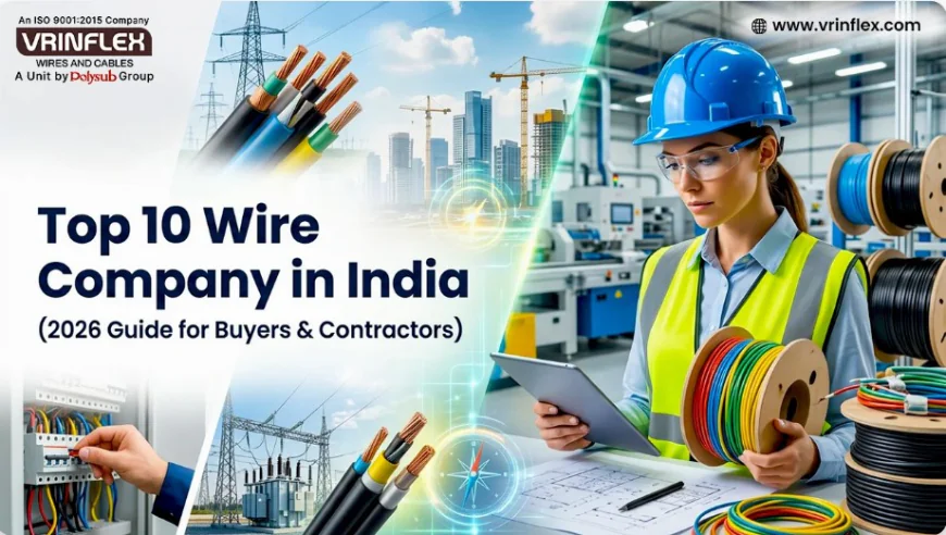 Best Wire Company in India: A Smart Buyer's Guide