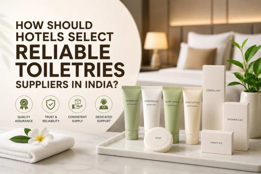 How Should Hotels Select Reliable Toiletries Suppliers In India?