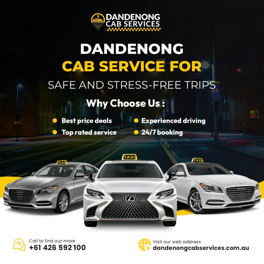 Fast & Reliable Hallam taxi Service for Smooth and Comfortable Travel
