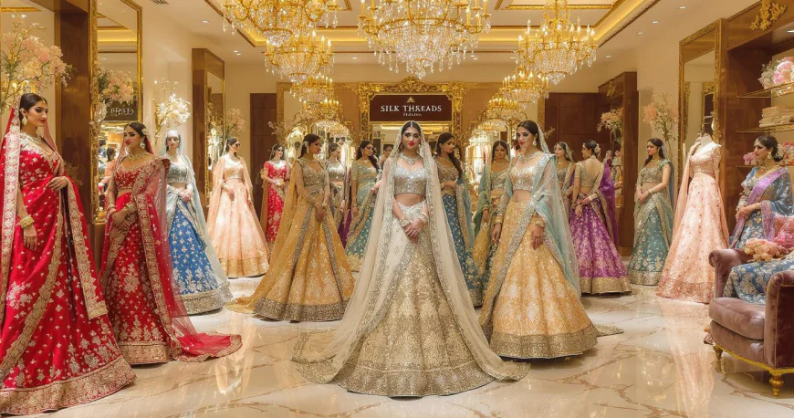 Indian Lehenga Dallas Silk Threads Boutique