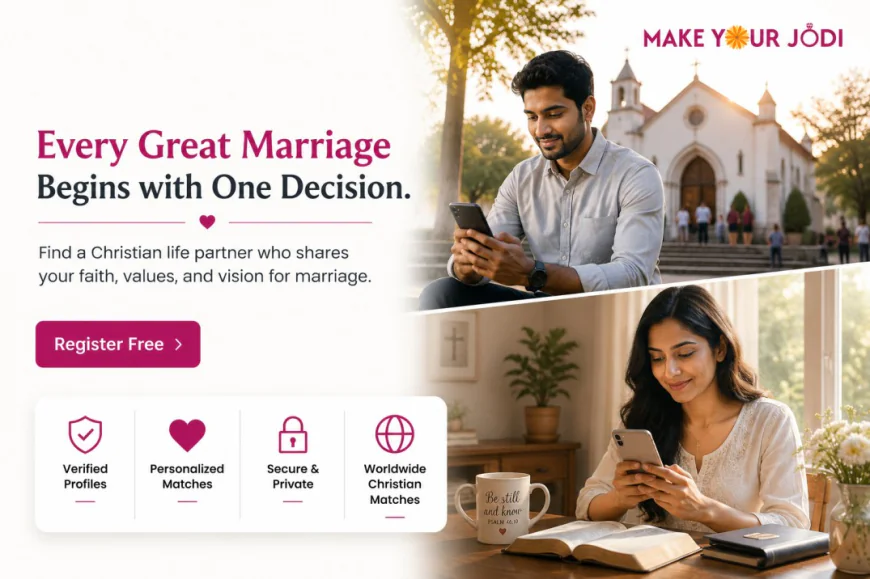 Finding True Love Through a Trusted Christian Matrimonial Site