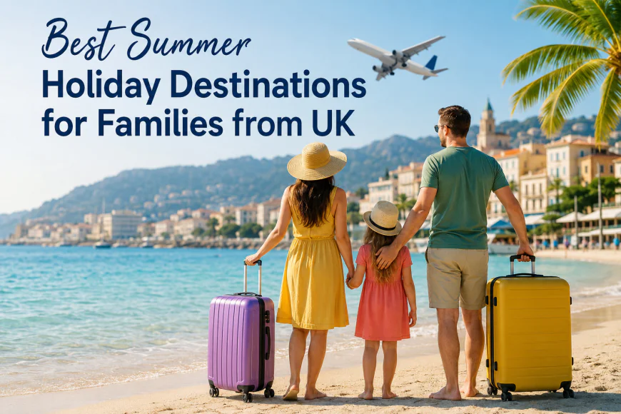 Best Summer Holiday Destinations for Families from the UK
