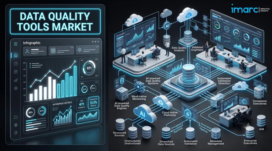 Data Quality Tools Market: Current Market Size, Trends & Outlook 2034