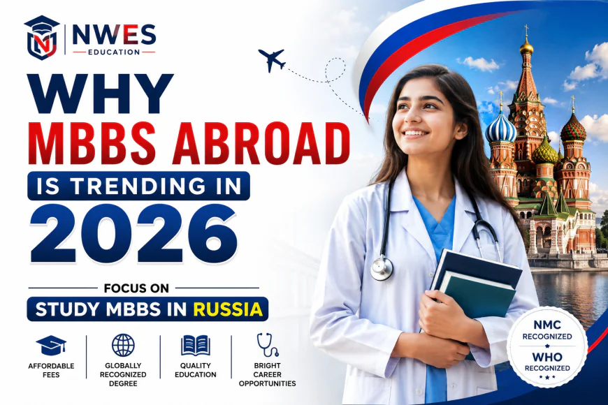 Why MBBS Abroad Is Trending in 2026