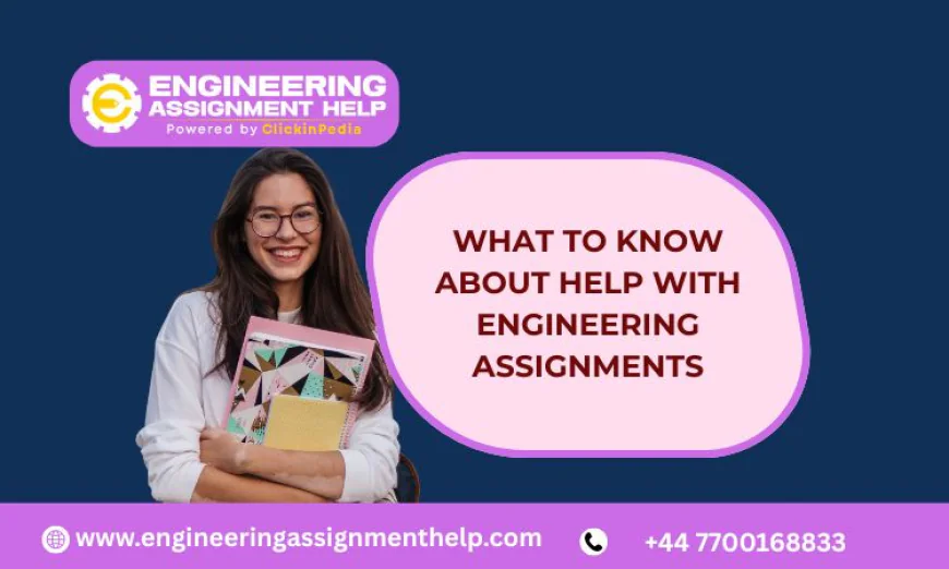 What to Know About Help With Engineering Assignments