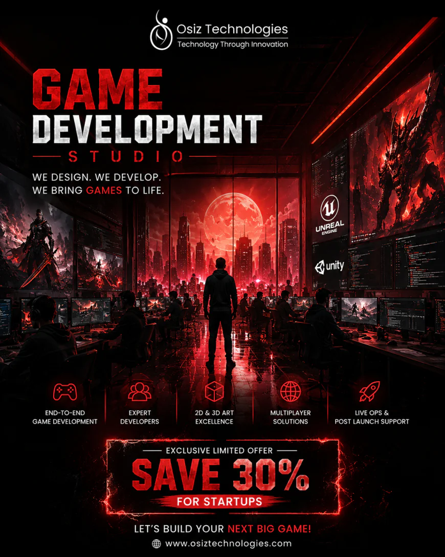 Powering the Future of Gaming with a World-Class Game Development Studio