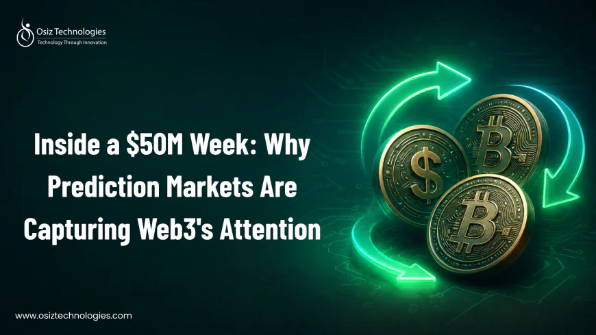 Inside a $50M Week: Why Prediction Markets Are Capturing Web3's Attention