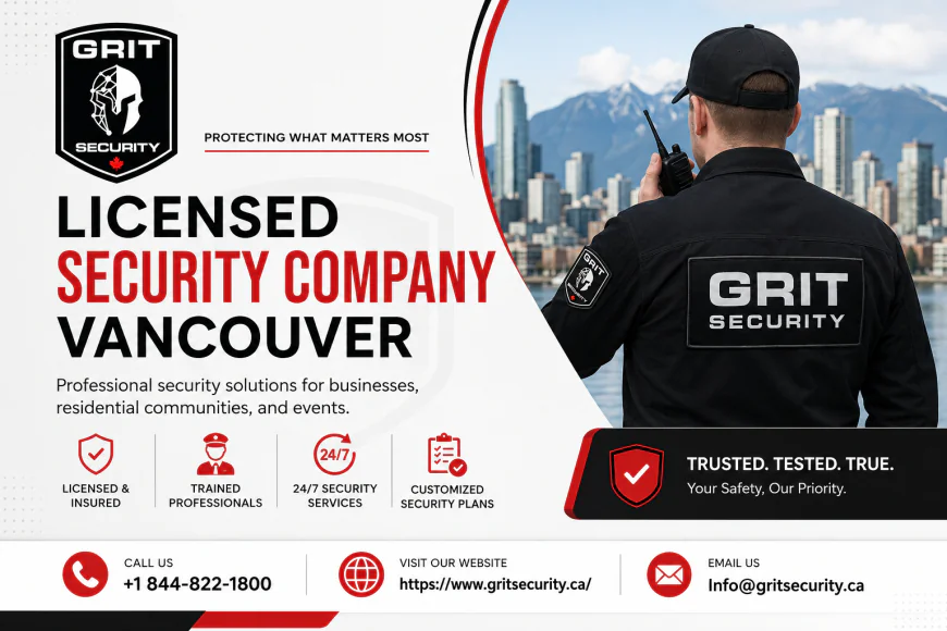 Why Every Business Needs a Licensed Security Company Vancouver