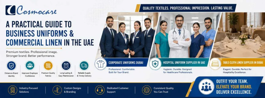 A Practical Guide to Business Uniforms and Commercial Linen in the UAE