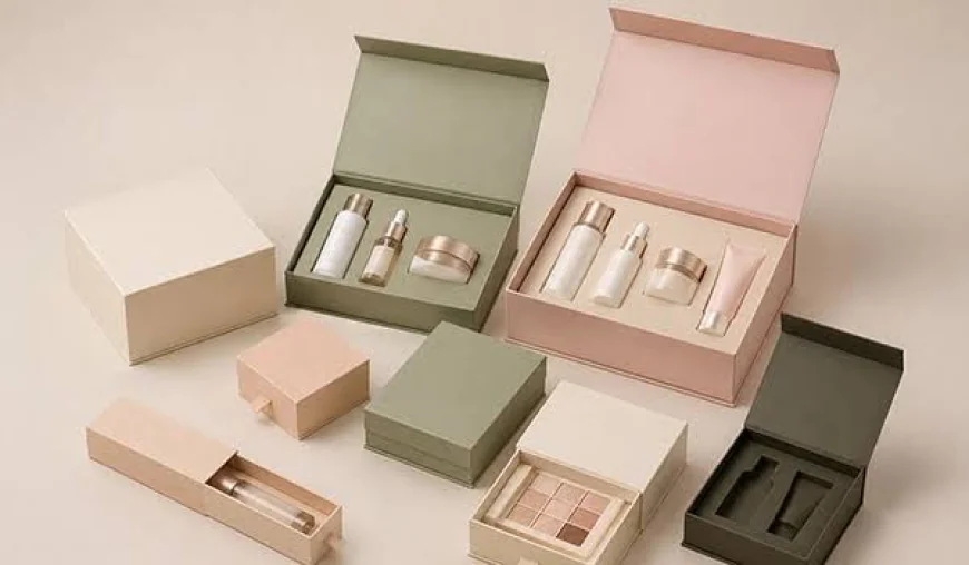 Cosmetic Rigid Boxes Materials & Finish Guide