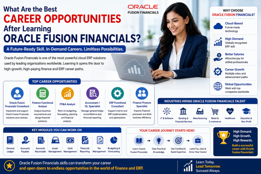 What Are the Best Career Opportunities After Learning Oracle Fusion Financials?