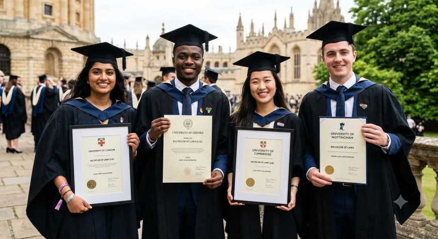Top Career Opportunities After Completing a BCom LLB Degree