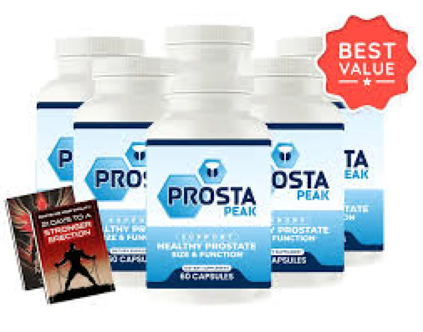ProstaPeak Official Website