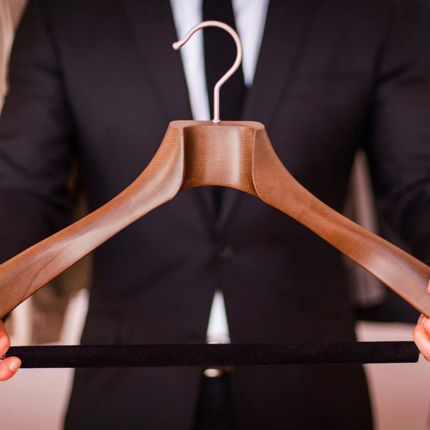 Why Choose the Best Suit Hanger and Wooden Trouser Hanger?