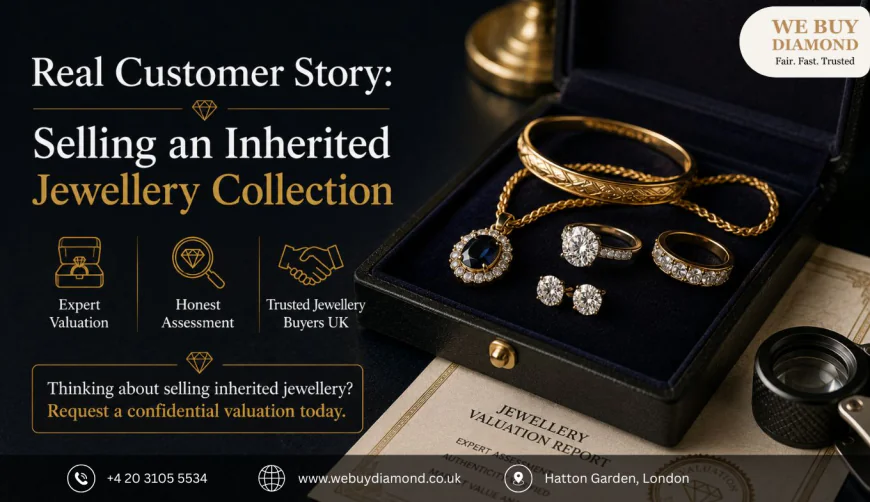 Real Customer Story: Selling an Inherited Jewellery Collection