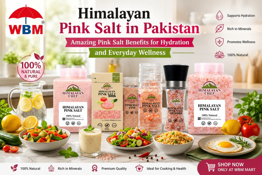 Buy WBM Gluten Free Pink Salt Online at Best Price in Pakistan