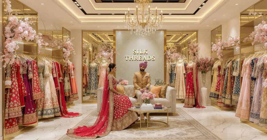 Indian Designer Clothes Dallas Silk Threads