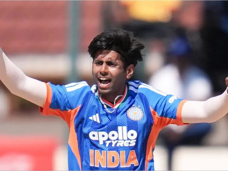 Mayank Yadav's First-Ball Wicket: The Perfect Start for India