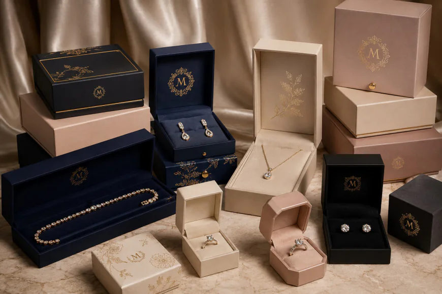 Why Custom Jewelry Boxes Are Essential for Every Jewelry Brand?
