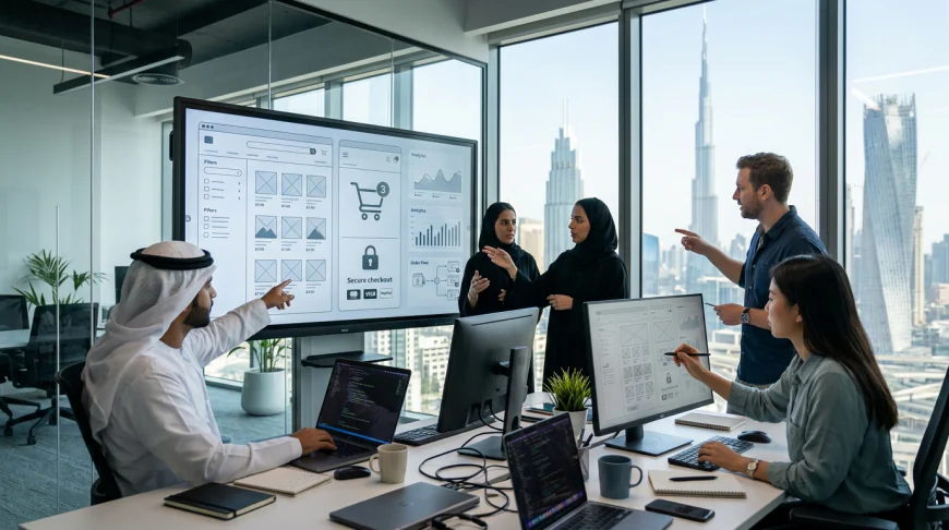 E-commerce Website Development in Dubai: What You Need to Know
