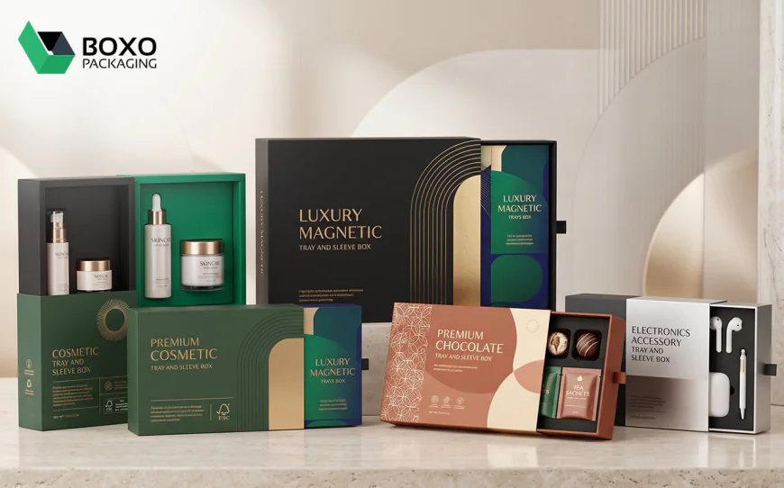 Tray And Sleeve Packaging: A Modern Solution for Premium Product Presentation