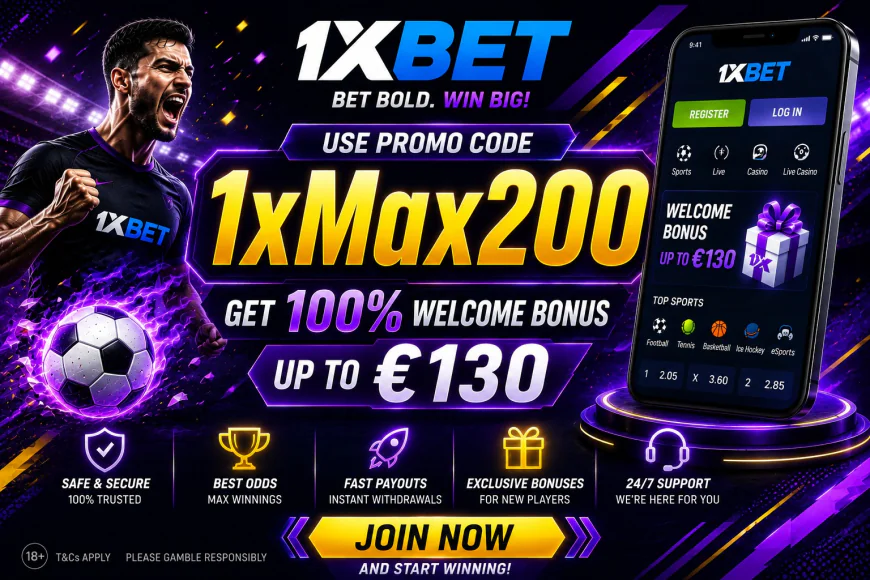 Official 1xBet Promo Code: 1XWOW777 – Welcome Bonus