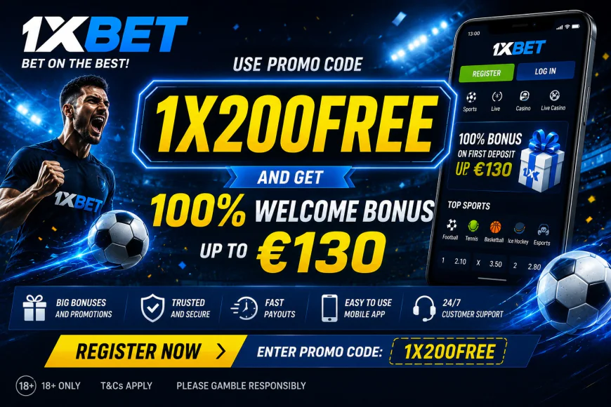 Promo Code for 1xBet 2027: 1XWOW777 – Claim Bonus