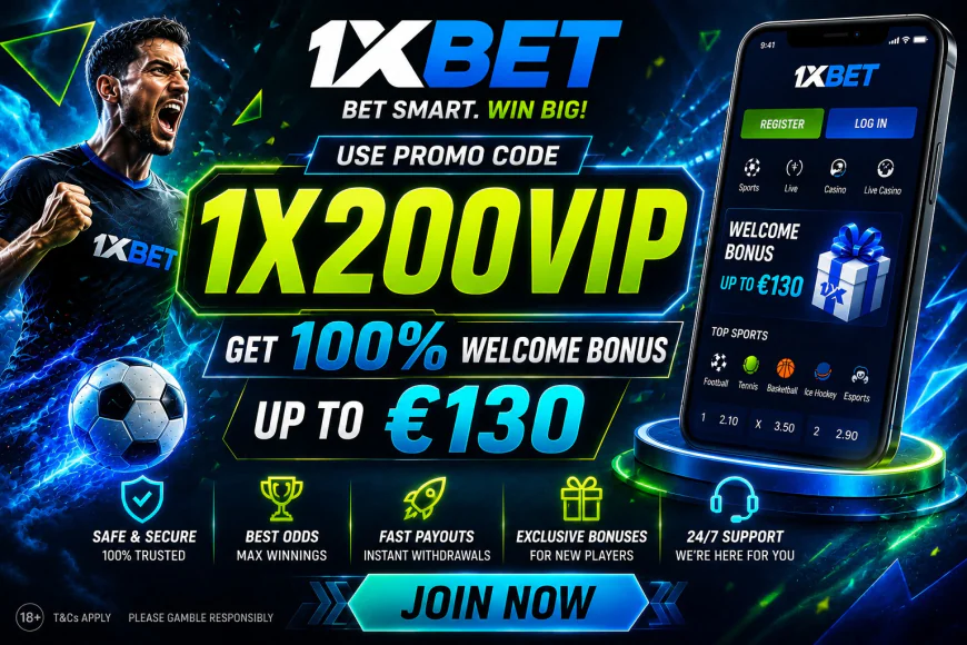 How to Use Promo Code in 1xBet: 1XWOW777 – Step-by-Step