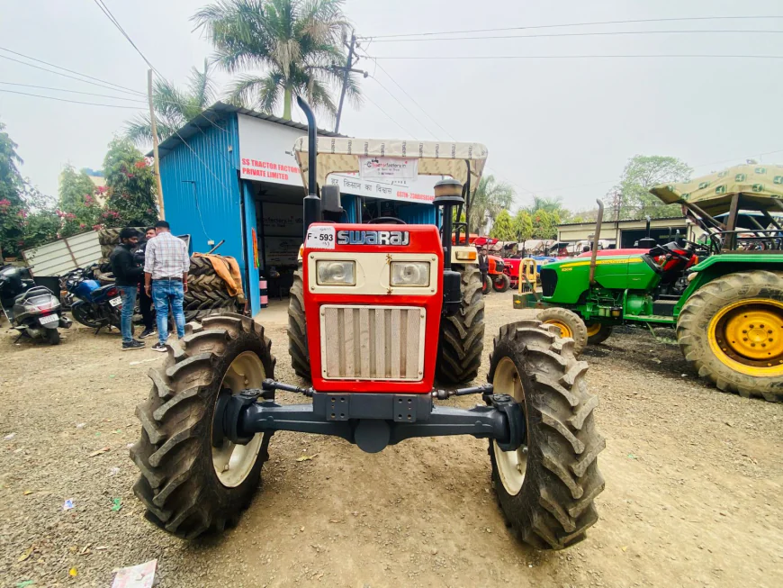Old Tractor In Satna: Financing Options For Farmers
