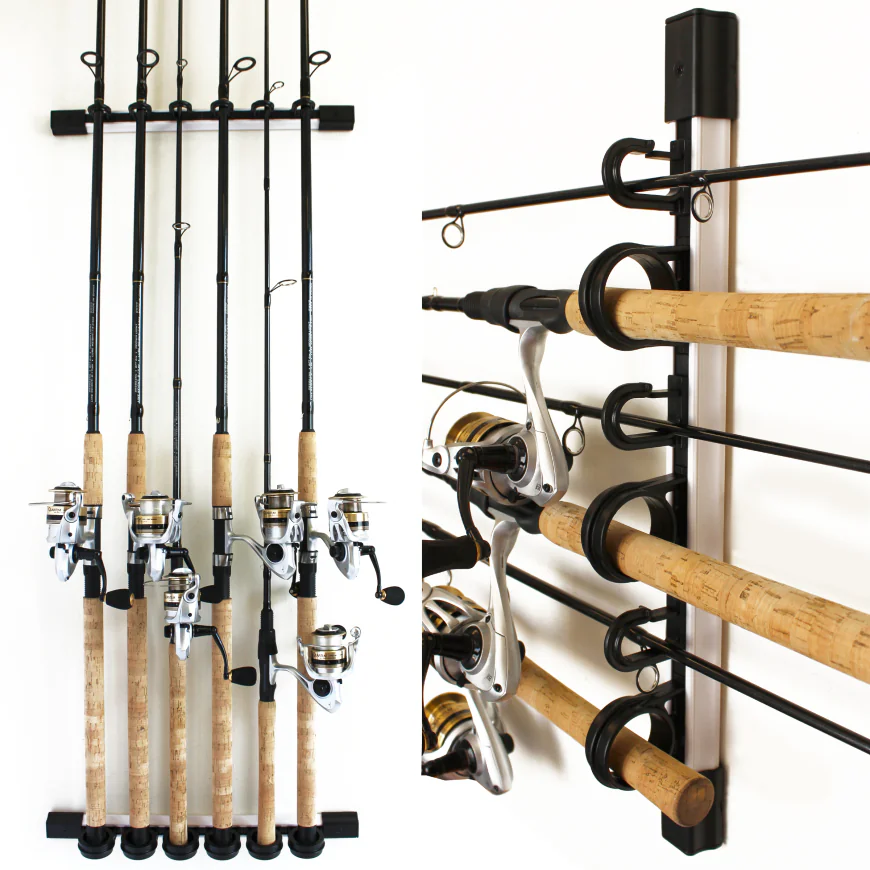 The Architecture of Modular Tackle Preservation: Inside the All-Weather 3-in-1 6-Rod Wall/Ceiling Rod Rack