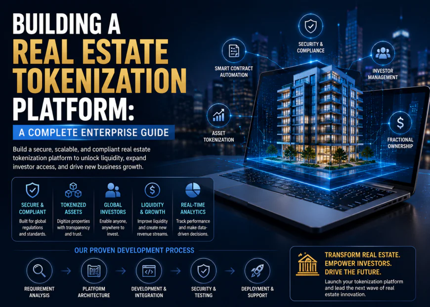 Building a Real Estate Tokenization Platform: A Complete Enterprise Guide