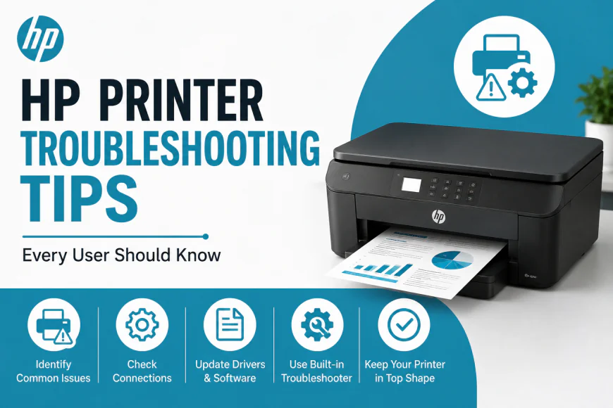HP Printer Troubleshooting Tips Every User Should Know
