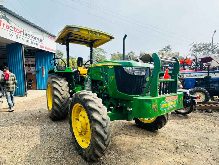 Old Tractor in Dewas: Financing Options for Farmers