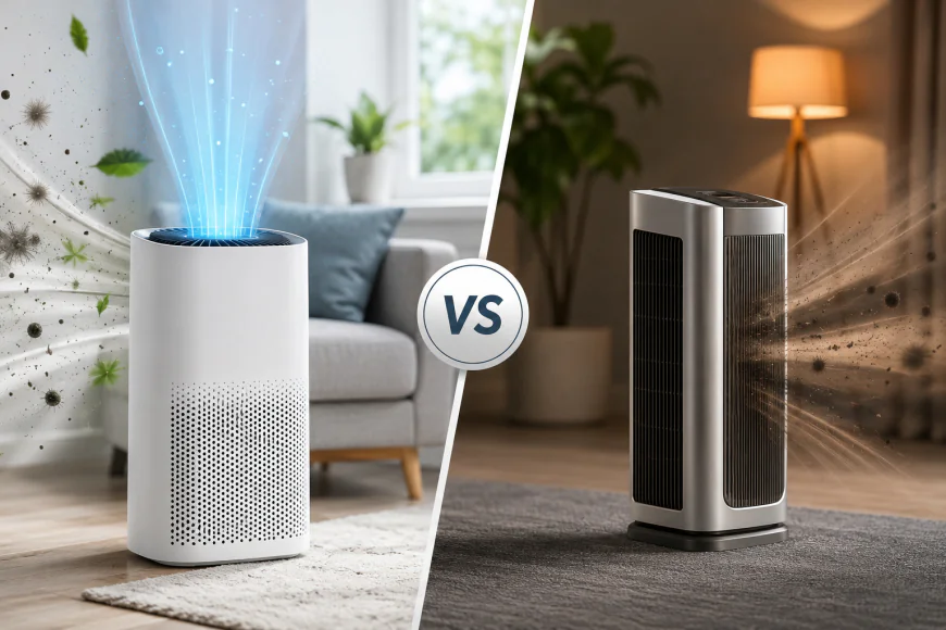 Air Cleaners vs Air Purifiers: What's the Difference and Which Do You Need? 