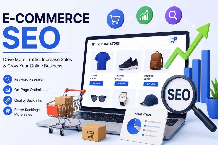 E-Commerce SEO: The Complete Guide to Growing Your Online Store Organically