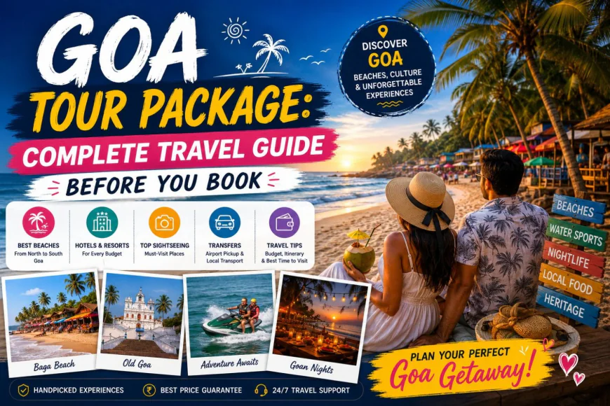 Goa Tour Package: Complete Travel Guide Before You Book