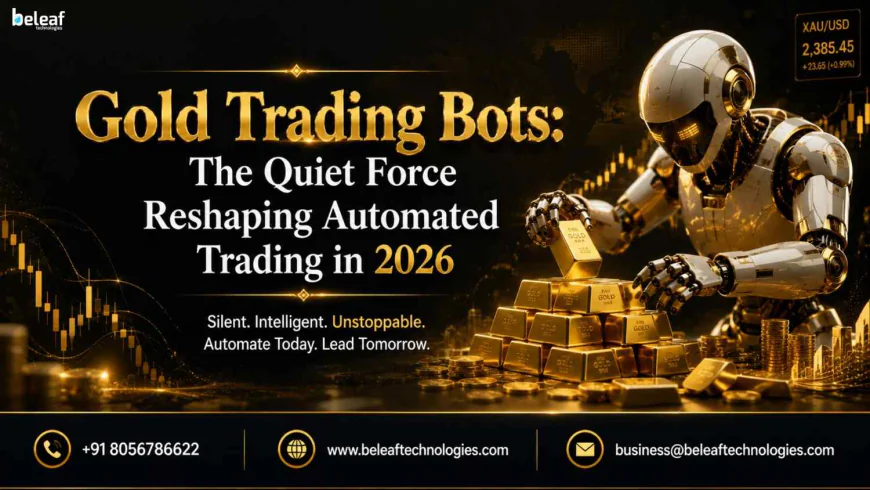 Gold Trading Bots: The Quiet Force Reshaping Automated Trading in 2026