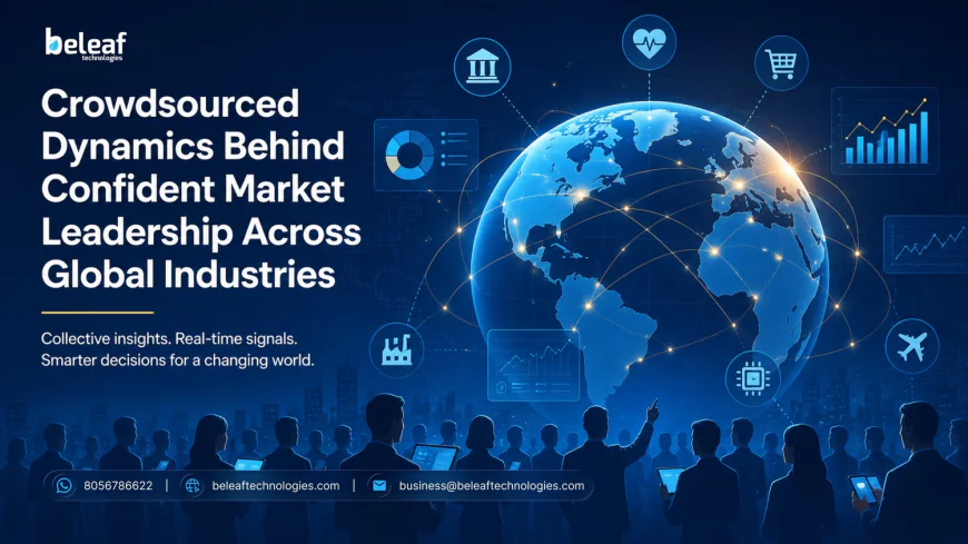 Crowdsourced Dynamics Behind Confident Market Leadership Across Global Industries