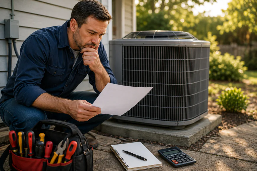 Air Conditioner Repair or Replacement: How Smart Homeowners Make the Call