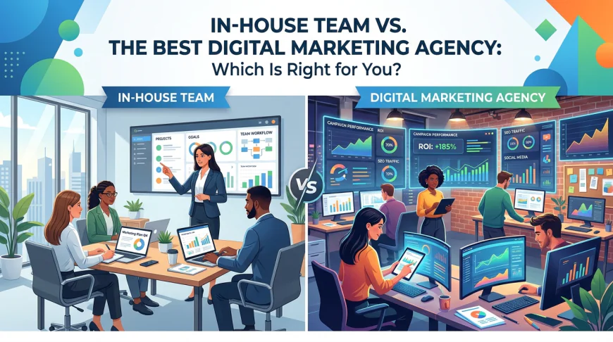 In-House Team vs. the Best Digital Marketing Agency: Which Is Right for You?