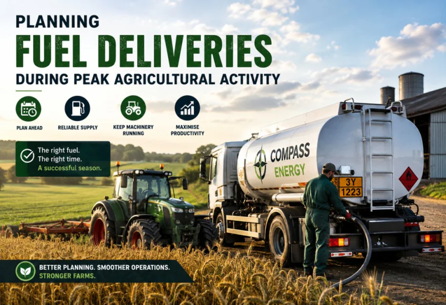 Why Planning Fuel Deliveries During Peak Agricultural Activity Matters