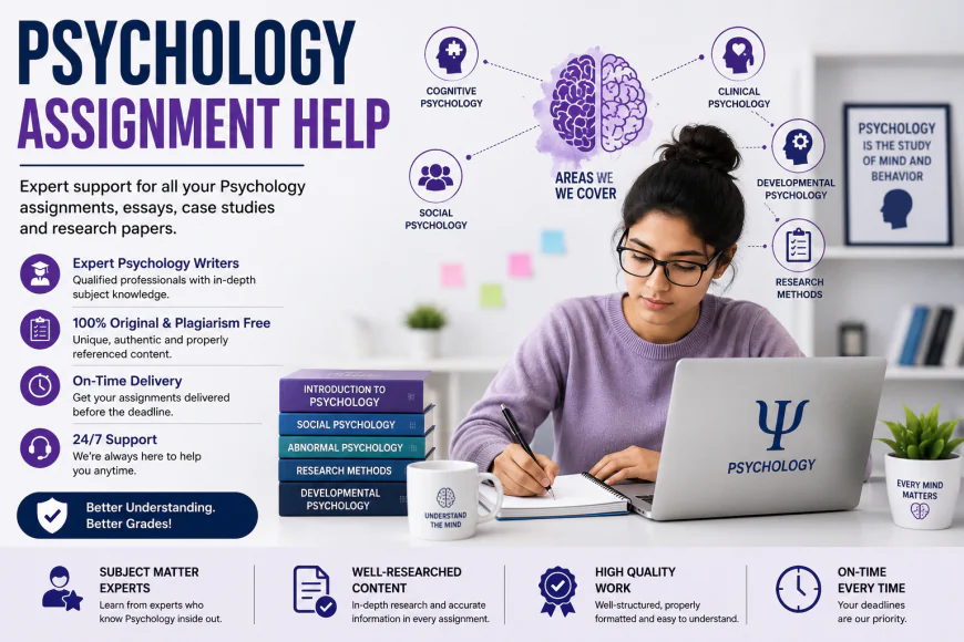 Psychology Assignment Help: A Complete Guide to Better Learning and Academic Success