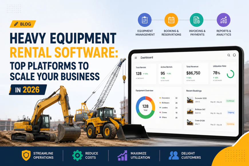 Heavy Equipment Rental Software: Top Platforms to Scale Your Business in 2026