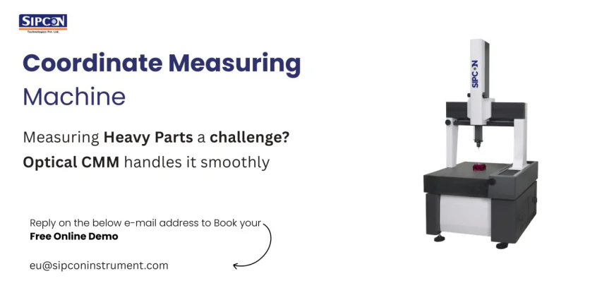 Optical CMM: Benefits, Applications & How It Works